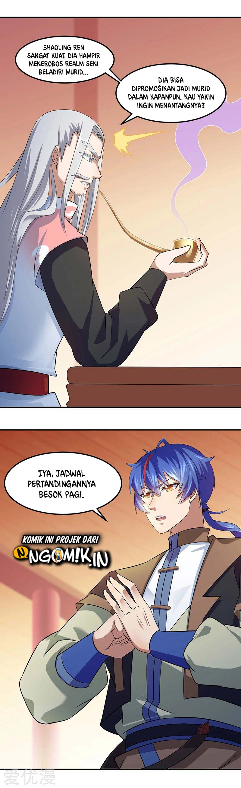 Martial Arts Reigns Chapter 72 Gambar 16